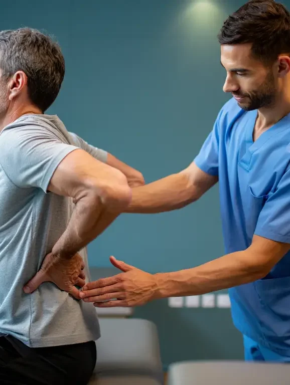 back and spine