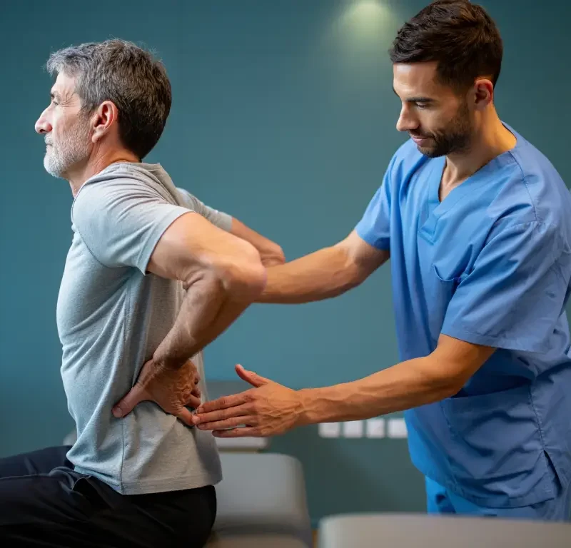 back and spine