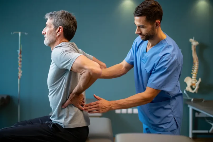 back and spine