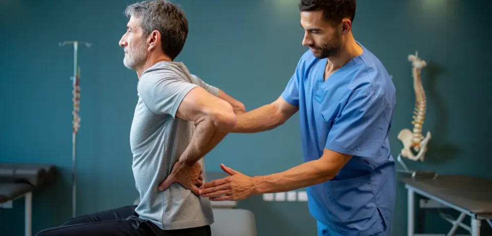 back and spine back and spine